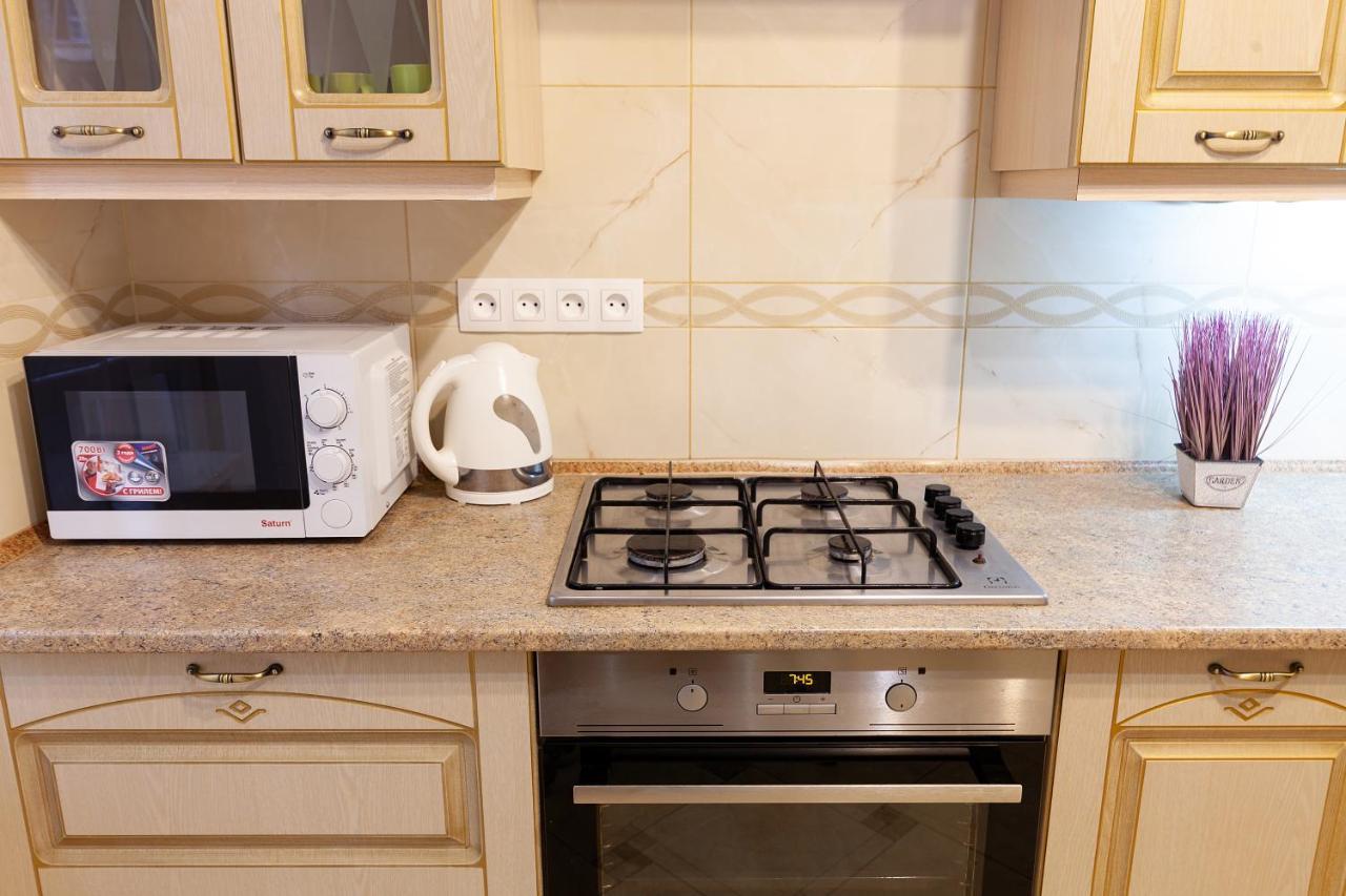 Alfa Apartments Levytskoho ลวีฟ ภายนอก รูปภาพ